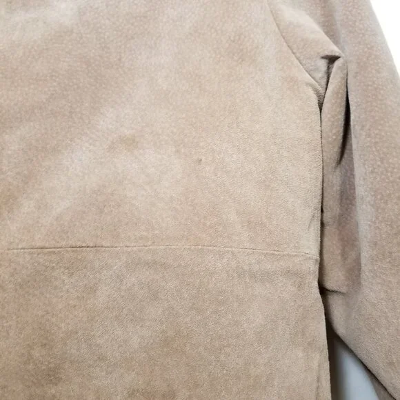 Wilsons Leather Kids suede jacket tan size XL - Picture 7 of 10